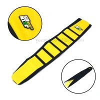 Rubber Antiskid Thick rubber vinyl Skin MX New Gripper Soft Seat Cover For Suzuki RMZ250 2004 2005 2006