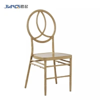 Wholesale stackable chairs outdoor wedding chairs hot sale metal gold chiavari chairs