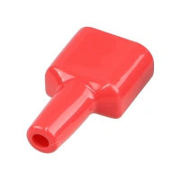 SG50A connector pvc sheath red accessories for 50Amp plug 2pin Dustproof enclosure safety protection device