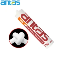 Antas-198 Food Grade Clear Curtain Walls Construction Silicone Weather Sealant Manufacturers