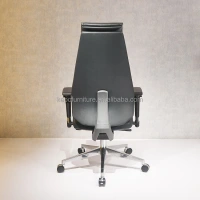 modern office furniture chair boss swivel revolving manager pu leather ergonomic computer chair