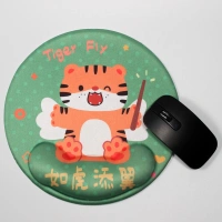 Ergonomic Mouse Pad with Wrist Support Gel Mouse Pad with Wrist Rest Computer Mouse Pad Comfort for Laptop
