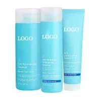Customized Daily Moisturizer Benzoyl Peroxide Peeling Acne Salicylic Acid Skin Care Set