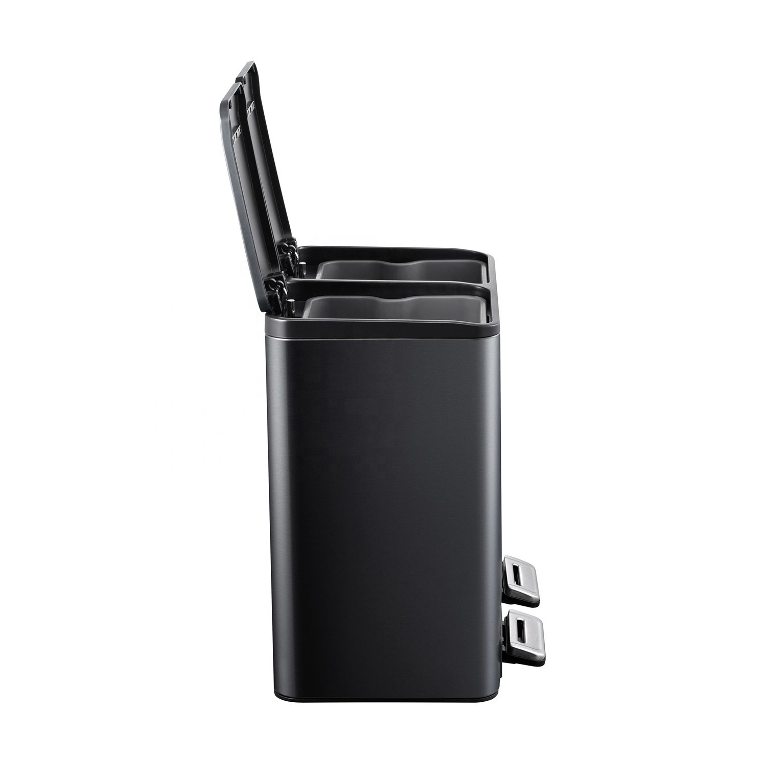 Factory Customized Foot Pedal Trash Can For Food