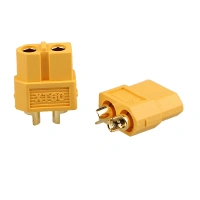 Amass Original XT60 male and female battery plug connector lithium battery pack charging interface