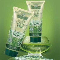 private label organic lightening moisturizer soothing cream gel de aloe vera gel
