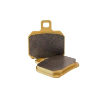 Hot Sale Durable Motorcycle Rear Brake Pad Ceramic Fiber For APRILIA RSV 1000 SP 1000 Mille 00 R