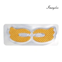 Private Label Gold Eye Mask Anti Wrinkle Mask For Eye Remove Dark Circles Golden Eye Patch