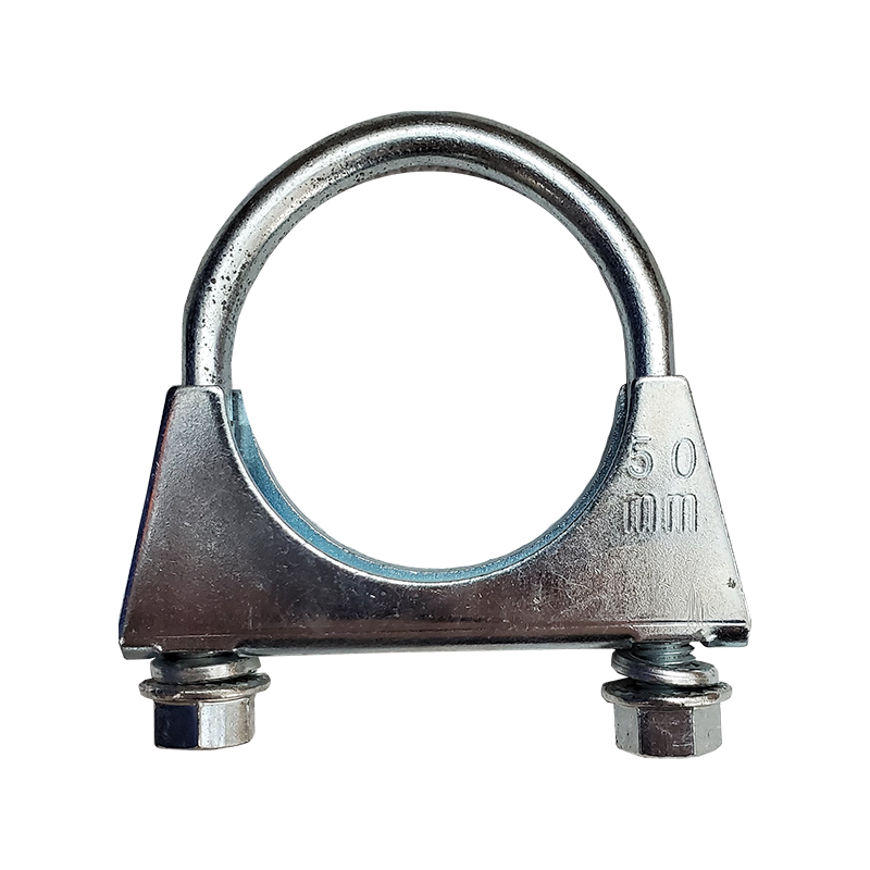 Utype Heavy Duty Saddle Clamp For Muffler Pipe Exhaust Galvanized