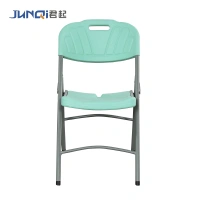 Wholesale colorful classroom meeting room plastic folding chair outdoor portable chair