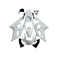 Motorcycle Unpainted Fairing Kit for Yamaha YZF R6 YZFR6 1998-2002 2001 2000 1999 YZF-R6 98-02 Bodywork Fairings Injection Mold