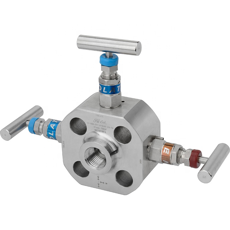monoflange double block and bleed valve single block and bleed valve