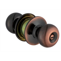 Stanless steel entry privacy passage cylindrical rounb knob lock TA-5791 AC-BK