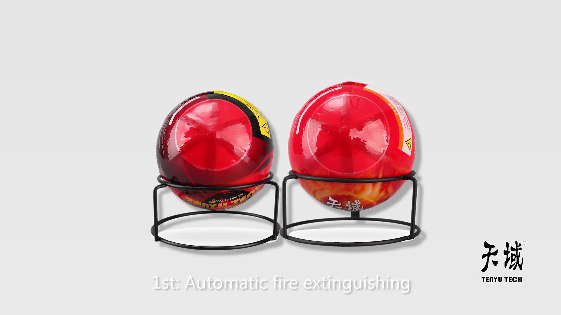 TENYU TECH Auto Fire Extinguisher ball with CE/SGS Manufacturer in