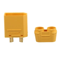 XT90H power connector balance car remote control toy power plug airship model electrical adjustment