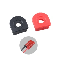 175A connector wire harness fixing cap 2 pin red black for anderson style plug connector Accessory