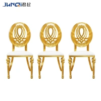 2020 hot sale outdoor golden wedding chair hotel restaurant chair hotel banquet chair