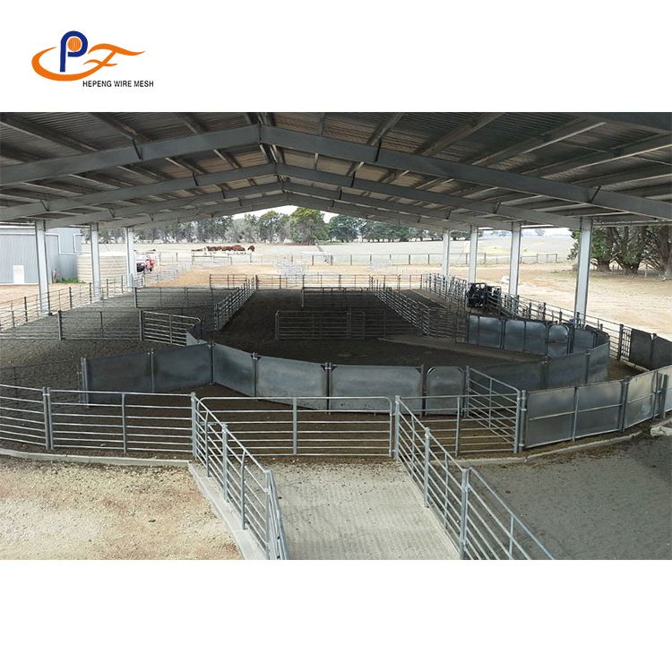 Square Tube Cattle Panel Sheep Panel Livestock Cattle Panel ...