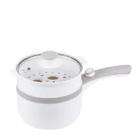 Multifunction Rice Cooker 1.5L Electric Cooking Pot Household Kitchen Cookware Hot Pot Frying Pan