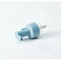 Factory direct supply 43mm clip leak-proof mousse foam pump accept custom color custom straw length hand washing bath cleansing