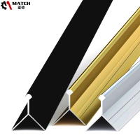FoShan factory wholesale sale of T - shaped ceramic tile decorative accessories floor decorative metal strip cheap