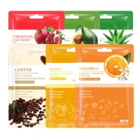 Organic Hyaluronic Acid Moisturizing Collagen Acne beauty Treatment Facial Mask