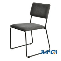 Furniture Manufacturer Factory Outlet Modern Style Velvet Light Luxury Dining Chair