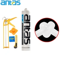 Environmental Waterproof Adhesive Glass Glue Roof Silicone Sealant Rubber For Washbowl
