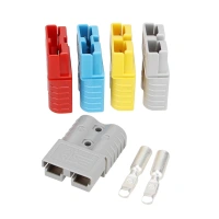 High Current Power 2P 120A 600V Plug bipolar connector Industrial charging plug
