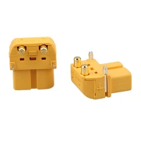 Amass XT60PW Aircraft model plug horizontal circuit board electric skateboard car connector