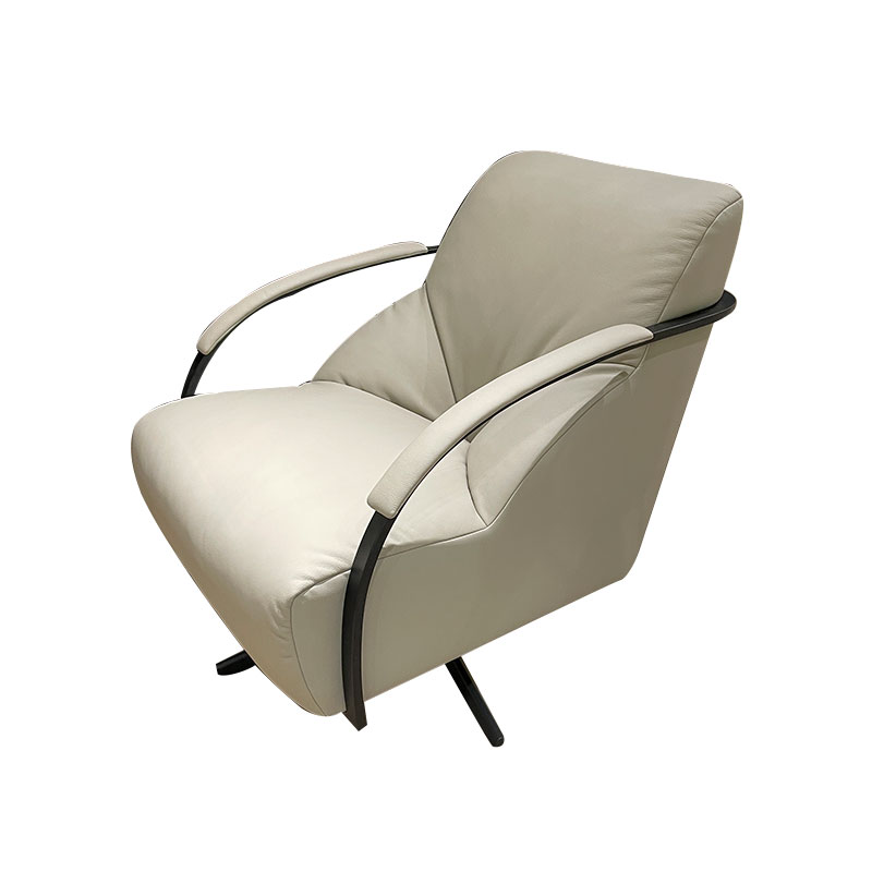 Italian minimalist comfortable sofa chair lounge chair