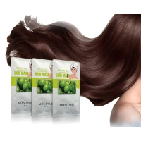 OEM Hot Selling Argan Oil Hair Treatment Mask Hair Mask Cap for Dry Damaged Hair