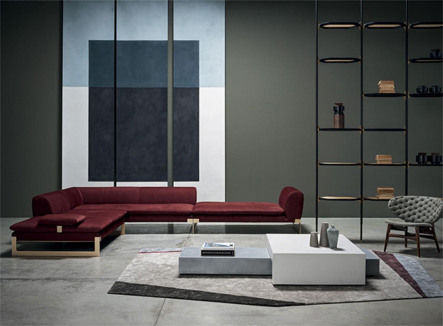 Luxury living room sofa modern minimalist sofa