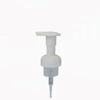 Factory wholesale foam effect dense foam pump PET plastic bottle 40mm hand washing bath Cleansing Mousse