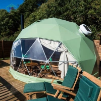 Waterproof Uv Resistant Glamping Dome Tent Resort Hotel Airbnb Luxury Dome house Tent