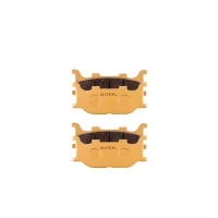 Hot Sale Durable Rear Brake Pads For Yamaha XJR 400 4HM3/4HM5/4HM6/4HM9 /4HMA/4HMB Brembo 95 - 99