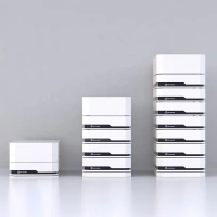 10 Year Warranty Solar lithium storage pack 10Kwh 20Kwh battery with IP65 case with Goodwe Growatt inverter