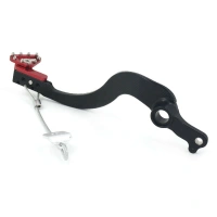 Ex factory price quality For Honda CRF450X 05-17 CRF250X 2004-2017 Dirt Bike CNC Rear Brake Foot Pedal Lever