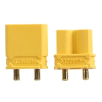 Hot Sale Amass Male Plug XT30UPB XT30 UPB 2mm Plug Male Female Bullet Connectors Plugs for RC Drone Airplane Battery
