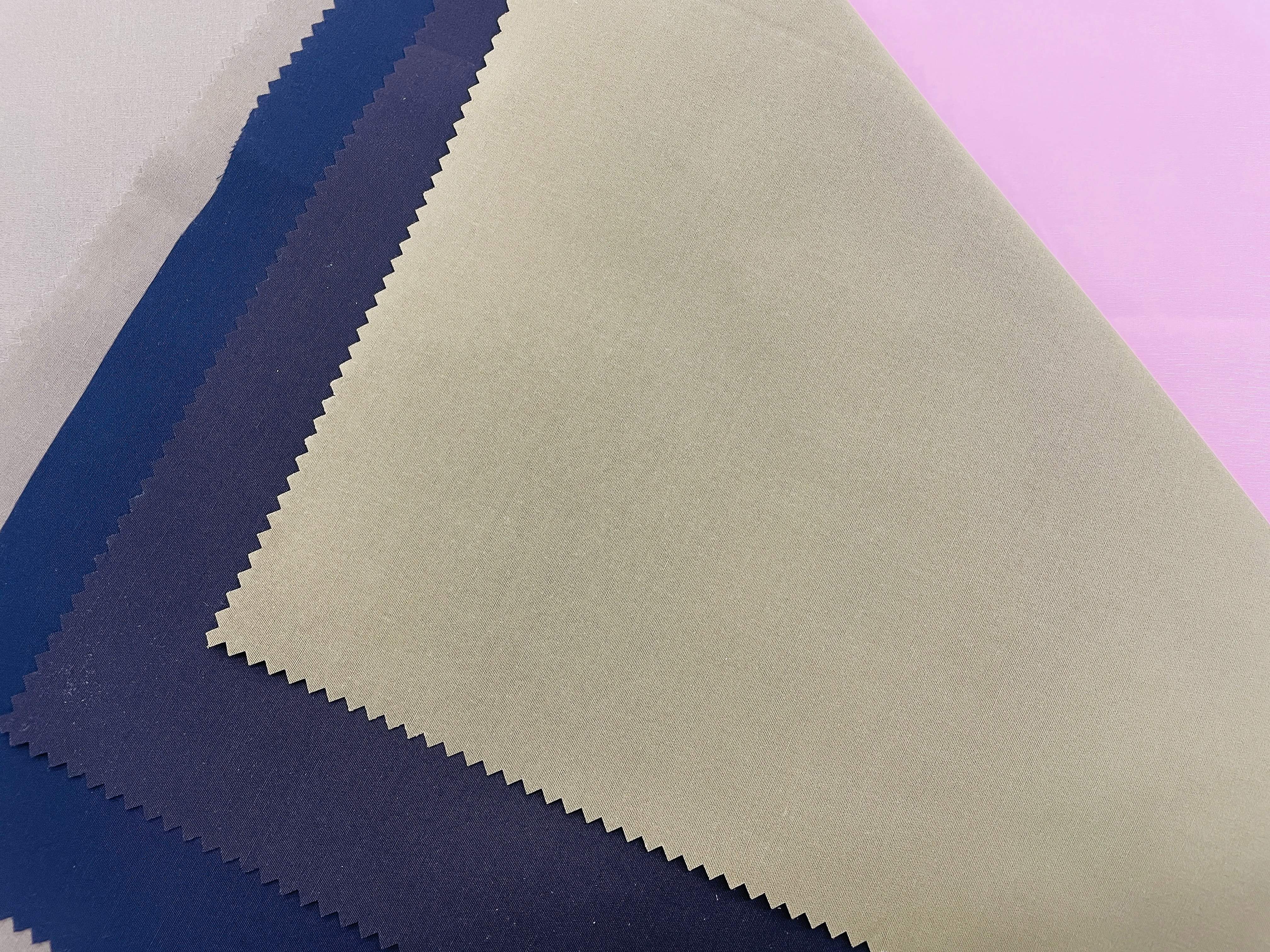 TC Poplin Downjacket 패브릭 밝은 색