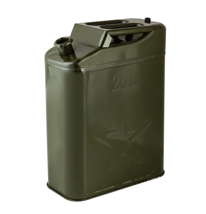 20 litre (20 liter) vertical jerry can 20 litre, oil tank, oil drum ...