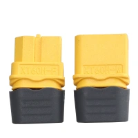 Amass XT60H Bullet Connector Male Female XT60H-M XT60H-F Drone charging plug