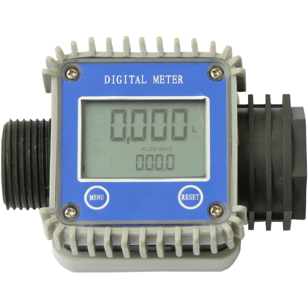 Electronic Flow Meter K24 Turbine AdBlue/Def/Urea Chemical Flow Meter