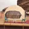 Family Outdoor Camping Living Resort Hotel House Luxury Glamping UV-resistance Windproof Waterproof PVC Geodesic Dome Tent for Desert