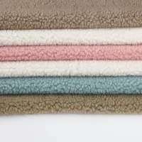 Plain dyed sherpa 280gsm wholesale weaving embryo dyeing specifications are provided on deman