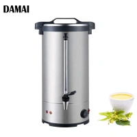 Electric water urn manufacture hotel stainless steel water boiler catering urn 20L 30L approve CE CB LFGB