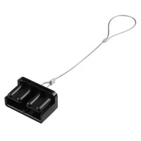 Connector fitting 175AMPS Black hard dust cover use is convenient for insertion and extraction