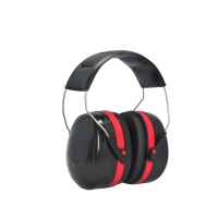 Abs Material Yellow Sound Proof Safety Earmuffs Ansi S3.19 Ear Muffs Anti Noise