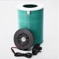 Air purifier, filter mesh, filter element, mute removal of formaldehyde and haze, mini desktop homemade