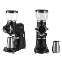 2022 New Fashion Household Espresso Coffee Grinder 74mm Flat Burr Commercial Electric Coffee Bean Grinder DF64